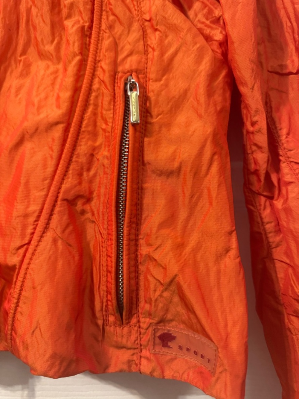 🧡 VERSACE SPORT Cropped Jacket (Size - Picture 5 of 5